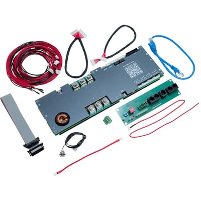 Bms Jk Inverter 7S-16S 300A Pb2A16S30Pv19 Balancer 2A Communicatie voor 7S 8S 9S 10S 11S 12S 13S 14S 15S 16S Omvormers