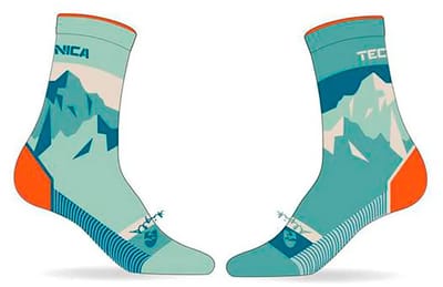 Tecnica Mountain Wooltech Sokken Blauw EU 36-38