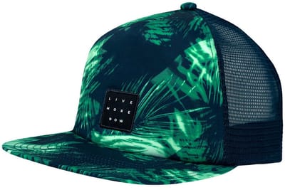 BUFF® Trucker Cap Kingara Night Blue L/XL - Pet - Zonbescherming