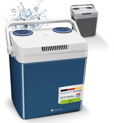 Elektrische koelbox 32 liter - Warm & Koud Thermo-Electrische Mini-koelkast voor Auto, Vrachtwagen en Camping
