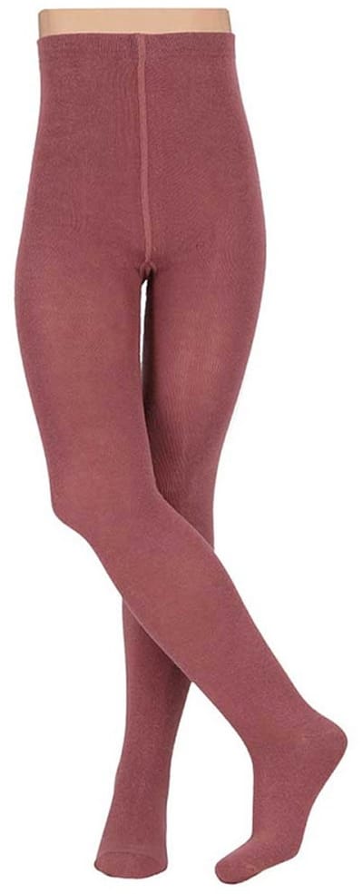 Carnaval verkleed panty voor kinderen - Maillot - lichtroze - katoen/polyester 116/122