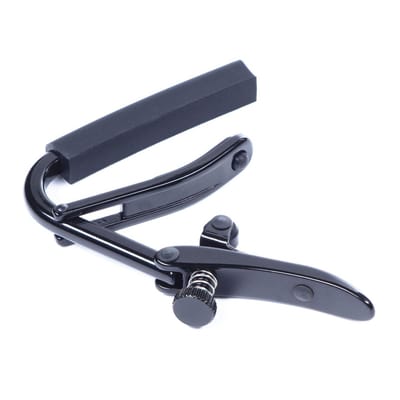 Shubb C1K Capo Noir Capodastro Elektrische/Westerngitaar Zwart Chroom