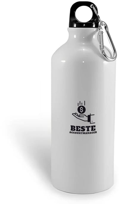 Hacebo® - Beste accountmanager waterfles - Beste accountmanager - collega - welkom - afscheid - water fles - 400ML