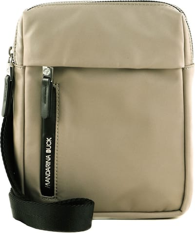 MANDARINA DUCK Schoudertas Hunter Crossover Bag Simply Taupe Beige