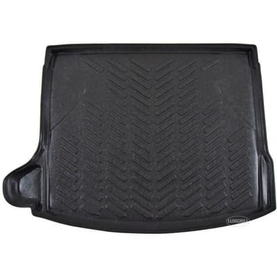 Tapis De Coffre - SCOUTT - Mazda 3 5P - TPE Caoutchouc - 100% Imperméable - Antidérapant noir