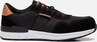 Gerba Werkschoen Dalvik S1P - Zwart/Oranje - 37