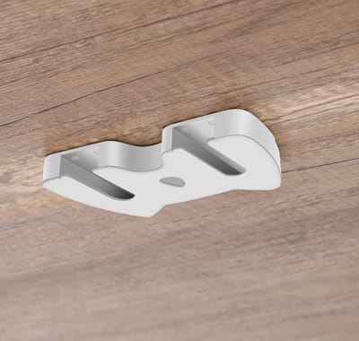 Controller Hanger - Opbergstandaard - Gamepad Haak Houder - geschikt voor PS4 - PS5 - wit