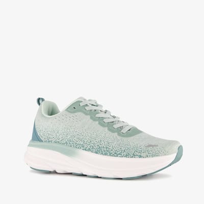 Osaga dames hardloopschoenen groen blauw - Maat 36 - Uitneembare zool