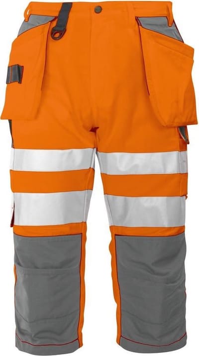 ProJob 6510 SIGNALISATIEPIRATENBROEK EN ISO 20471 KLASSE 2 646510 - Oranje - 44
