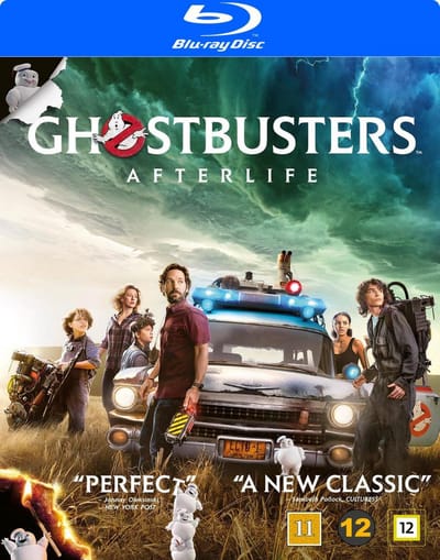 Ghostbusters: Afterlife Blu-ray - Import zonder NL ondertiteling