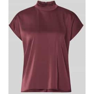 regular fit blousetop van puur katoen