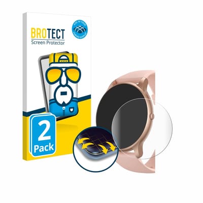 BROTECT - Screenprotector voor Parsonver SR1 1.32" - Folie Beschermfolie transparant volledig dekking - 2 Stuks