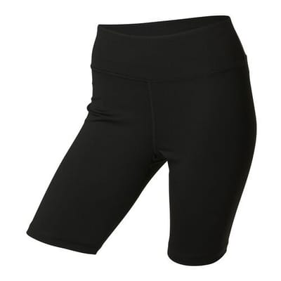CRIVIT Dames fietsbroekje (Zwart, XS (32/34))