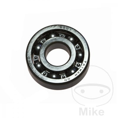 Roulement moteur NTN pour Scooter Sym 50 Fiddle Ii 2009 à 2014 6201C3 / 12x32x10mm Neuf