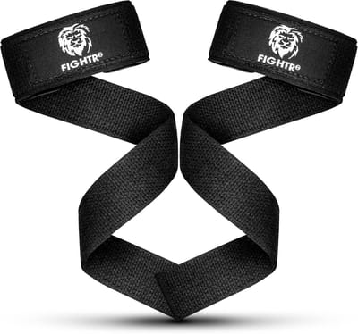 Gevoerde lifting straps voor krachttraining - bodybuilding fitness - deadlifting riemen - professioneel - mannen en vrouwen. fitness straps