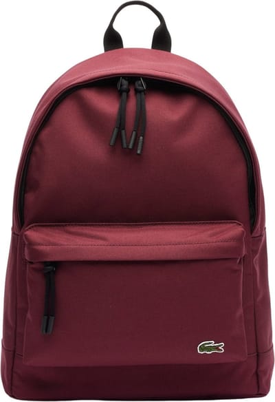 LACOSTE Vrije tijd rugzak Rugzak met laptopvak Neocroc Backpack Spleen Wijnrood