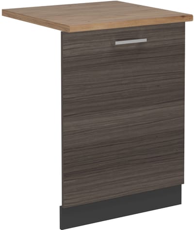 Vicco R-Line Vaatwasserfrontpaneel – 60 cm, WB Eik Edel grijs