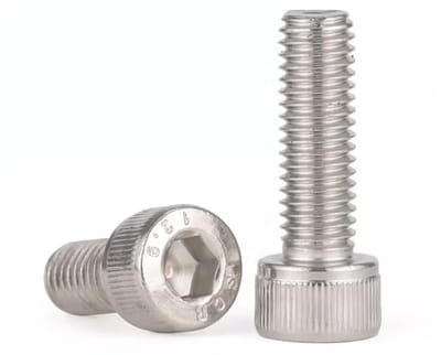 Store_9 - Gelegeerd staal cilinderkopschroeven - Inbusschroeven M2 x 4 mm - Perfect voor machinemontage - 40 stuks - Sterk en betrouwbaar - Voor me...