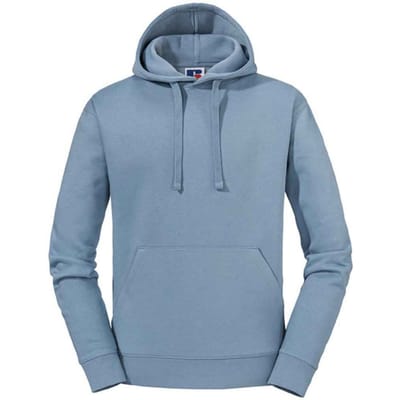 Russell Heren Authentieke Hoodie (Mineraalblauw)