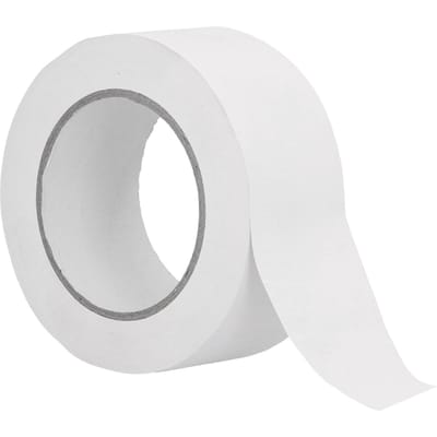 50mmx30m Ruban Adhésif Simple Face Mat à Haute Adhésivité pour Fournitures de Réparation de Joints de Moquette white