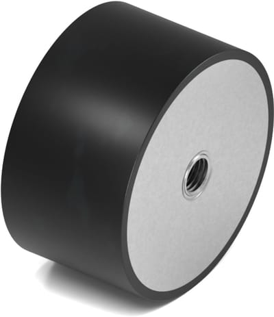 Rubbermagazijn - Trillingsdemper - Type C - 100x55mm - M16 - Set 5 stuks
