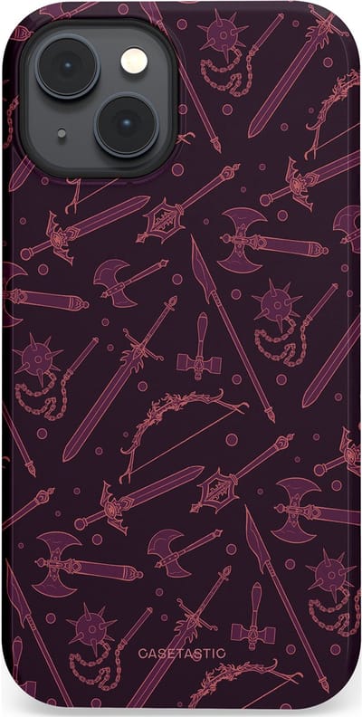 Casetastic Hoesje Geschikt voor Apple iPhone 14 Plus Magsafe - Stijlvolle Beschermende Duo-layer Case - Morgenster