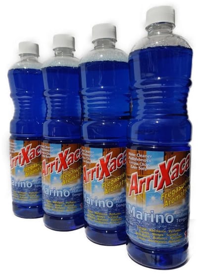 Vloerreiniger Marine - Ocean Fresh - Voordeelverpakking 4 x 1000 ml