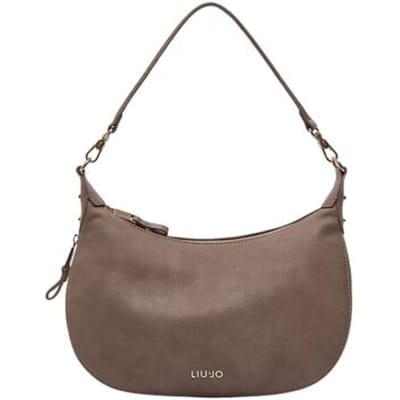 Liu Jo Liu Jo Kaliska - Cross Over Schoudertassen Dames - Taupe - Maat ONESIZE