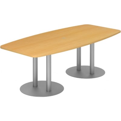 KARAT S 22 S - Karat Beuken met voetstuk / Zilver 220 x 103