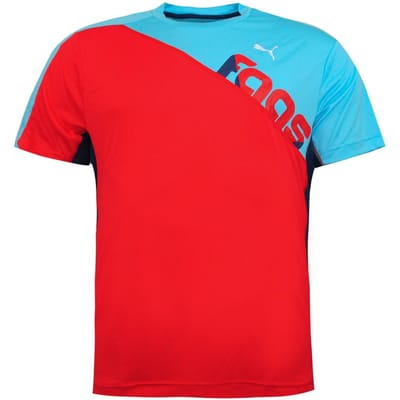 Puma Faas Core Korte Mouw Tee Heren Sportschool Fitness Crew Hals Top T-shirt 509831 06