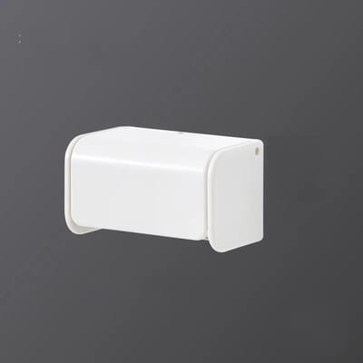 Badkamer Tandenborstelhouder Wandmontage Tandpasta Rek Prikvrij Tandenborstel Opbergrek Badkamer Accessoires white
