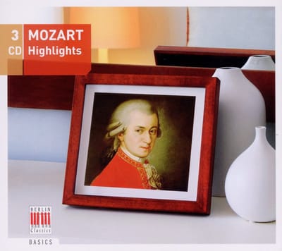 CD W.A. MOZART - Mozart Highlights Japon Classique Occasion