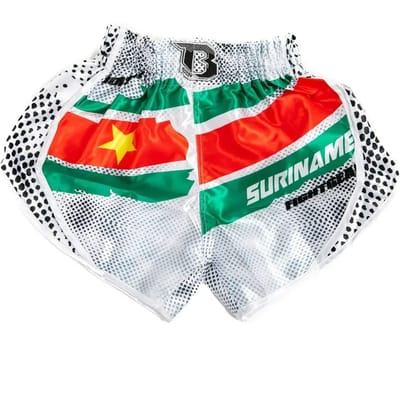 Short kickboksen Booster Fight Gear AD Suriname