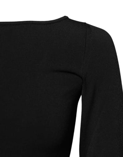 Langzaam Langs Mouwen Boot Neus Pullover Trui