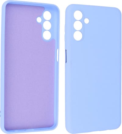 Fashion Backcover Telefoonhoesje - Color Hoesje - Geschikt voor Samsung Galaxy A13 5G - Paars