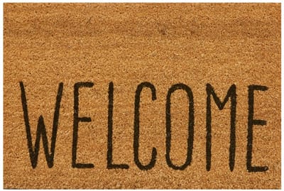 MD Entree - Deurmat - Kokosmat - Freestyle Welcome Natural - 40 x 60 cm