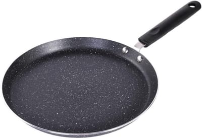 Pannenkoekenpan - Crêpe pan koekenpan - Omelet pannenkoeken dosa - Gelijkmatige warmteverdeling - 18 cm - Goud