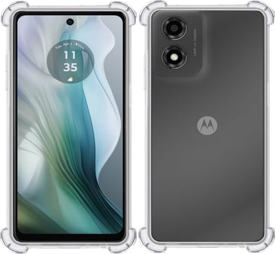 Hoesje geschikt voor Motorola Moto E14 / Moto G04 / Moto G24 – Extreme Shock Case – Case Transparant