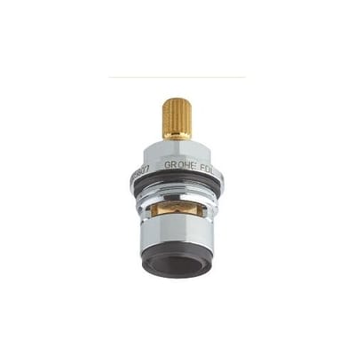 GROHE Bovenstuk keramisch d=90mm 46318 chroom, 46318000