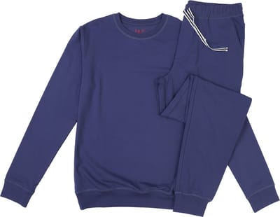 La-V pyjamaset  sportieve voor heren blauw M