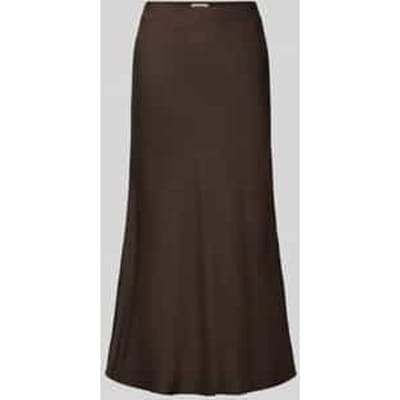 Midirok van satijn model 'URA'