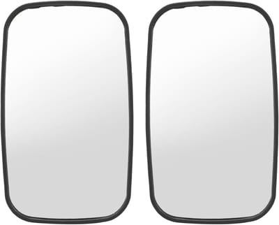 2 Stuks Universele Achteruitkijkspiegels voor Heftrucks met Brede Kijkhoek - Verstelbare Accessoires voor Heftruckonderdelen en Veiligheid