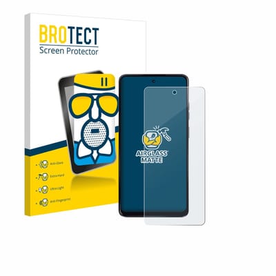 BROTECT - Screenprotector voor Motorola Moto G24 - Folie Beschermfolie Beschermglas matte