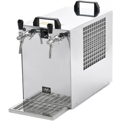 Fontaine à eau - ICH-ZAPFE.DE - Soda Kontakt 70 - Eau gazeuse fraîche - Distributeur d'eau - 2-ltg.