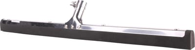 Benson Vloertrekker - Metaal met dubbel zwart rubber - 55 cm breed