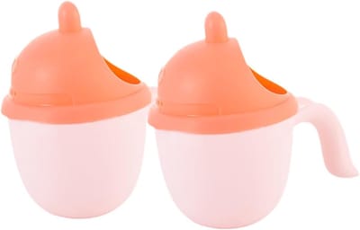 2 stuks Shampoo Beker Voor Babybadje，Babybadbekers Deksel Pasgeboren Bad Douchebeker Waterschep Voor Kinderen Stevig Gemakkelijk Schoon Te Maken