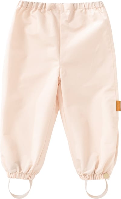 Fresk Regenbroek voor Kinderen 5 yrs - Buitenspeelpak - Regenoverall - Waterdichte Salopette – Regenpak met Verstelbare Schouderbanden – Regenkleding - Ecru - Berries