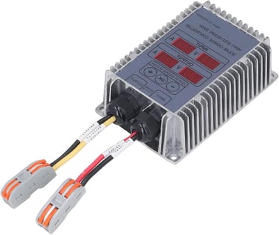Zonne Laadregelaar - Zonne Controlemechanisme - Energie Opladen - MPPT Real-Time Tracking - 300W - Aluminium