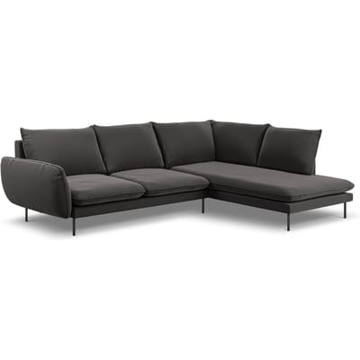Hoekbank Vienna rechts velvet | Cosmopolitan Design
