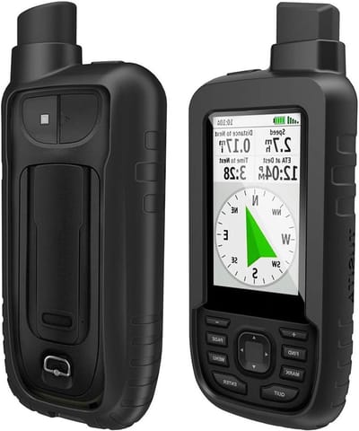 Siliconen Beschermhoes voor Garmin GPSMAP 66s, 66st, 66sr en 67 - Duurzaam, Schokbestendig en Waterdicht
